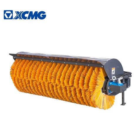 skid steer sweeper brush|angle broom for skid steer.